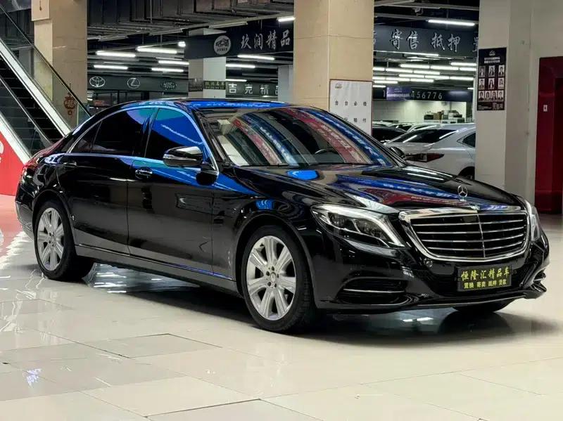 2015 Mercedes-Benz S-Class S 400 L 4MATIC — миниатюра 3