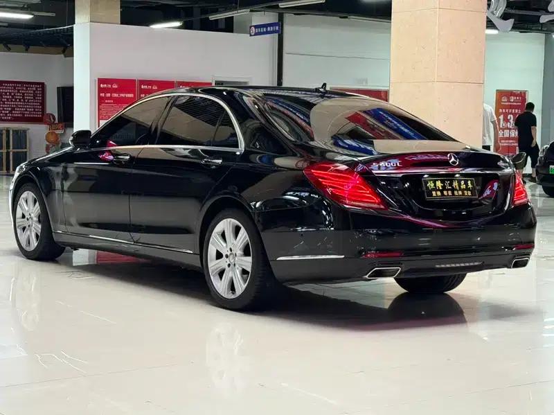2015 Mercedes-Benz S-Class S 400 L 4MATIC — миниатюра 4