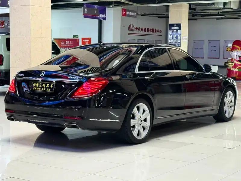 2015 Mercedes-Benz S-Class S 400 L 4MATIC — миниатюра 6