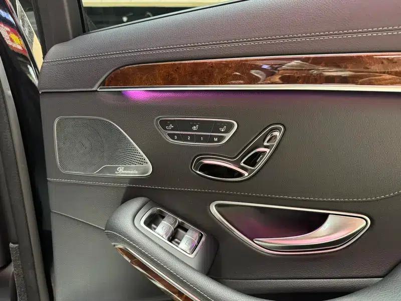 2015 Mercedes-Benz S-Class S 400 L 4MATIC — миниатюра 9