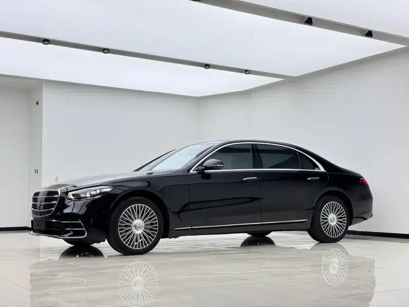 Mercedes-Benz S-Class 2022 S 400 L Business Edition — миниатюра 1
