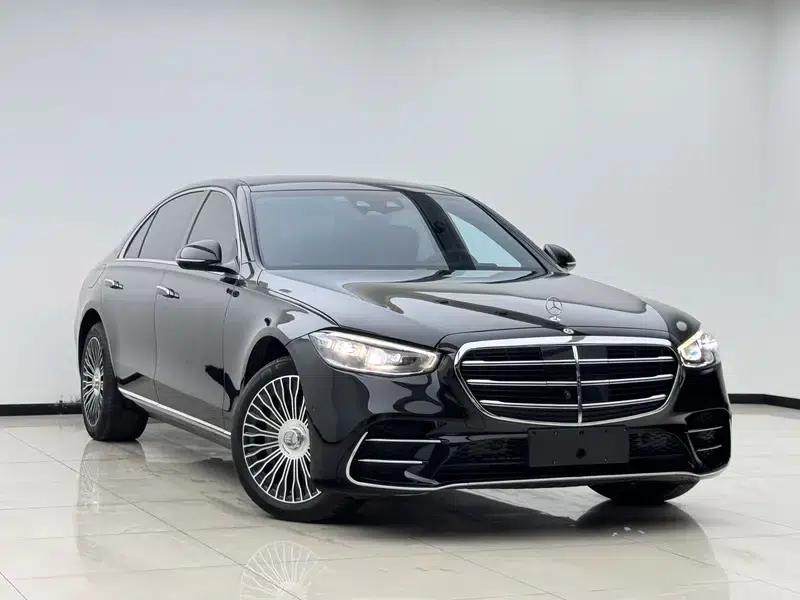 Mercedes-Benz S-Class 2022 S 400 L Business Edition — миниатюра 2