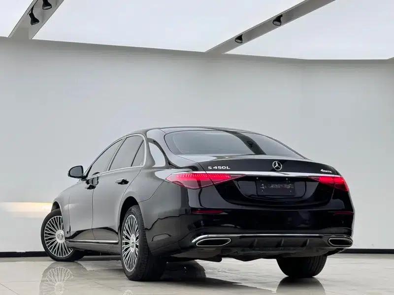 Mercedes-Benz S-Class 2022 S 400 L Business Edition — миниатюра 3