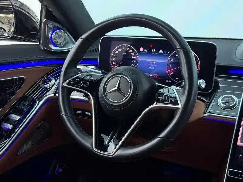 Mercedes-Benz S-Class 2022 S 400 L Business Edition — миниатюра 7