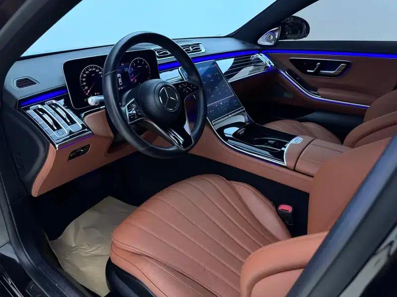 Mercedes-Benz S-Class 2022 S 400 L Business Edition — миниатюра 8