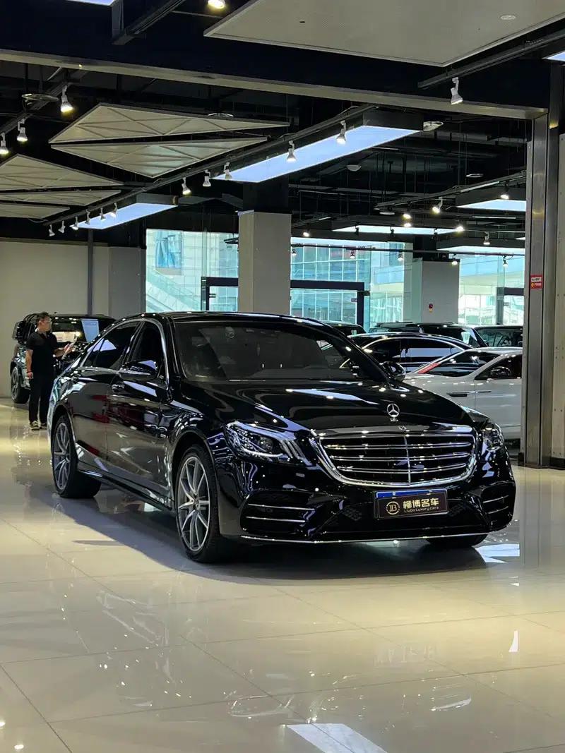 2020 Mercedes-Benz S-Class S 450 L 4MATIC Limited Edition — миниатюра 3