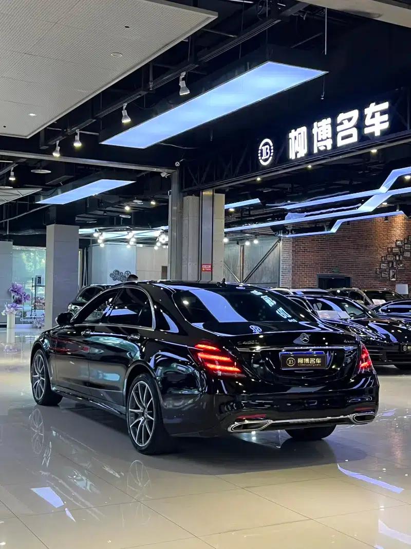 2020 Mercedes-Benz S-Class S 450 L 4MATIC Limited Edition — миниатюра 4