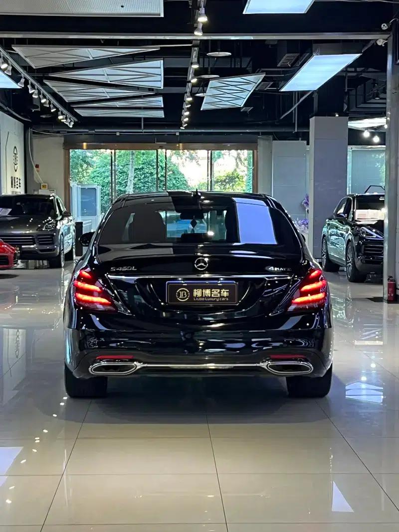 2020 Mercedes-Benz S-Class S 450 L 4MATIC Limited Edition — миниатюра 5