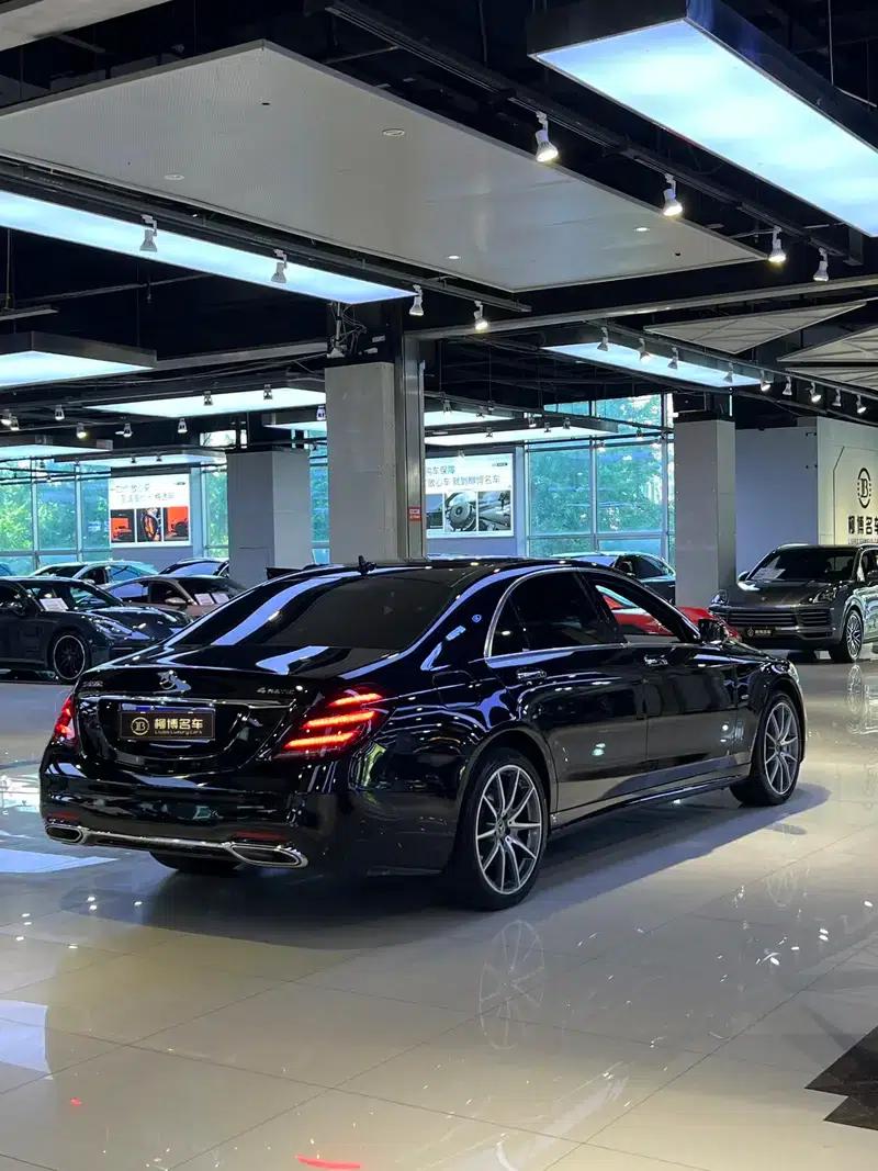2020 Mercedes-Benz S-Class S 450 L 4MATIC Limited Edition — миниатюра 6