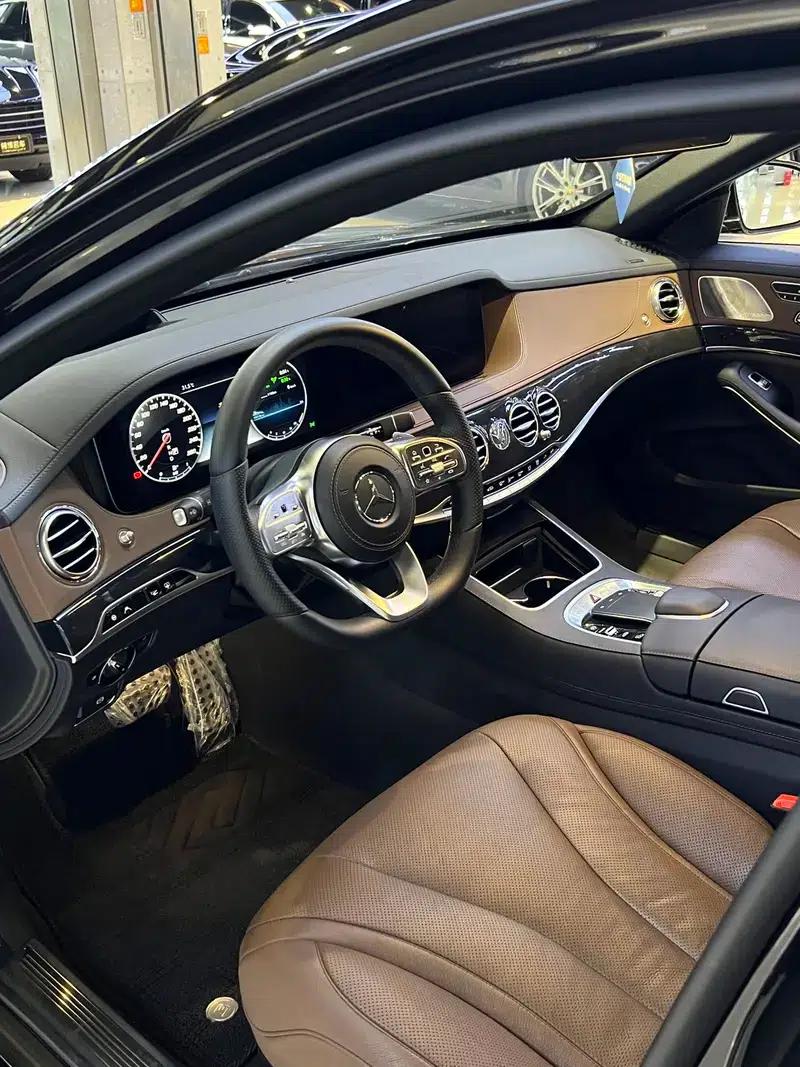 2020 Mercedes-Benz S-Class S 450 L 4MATIC Limited Edition — миниатюра 7