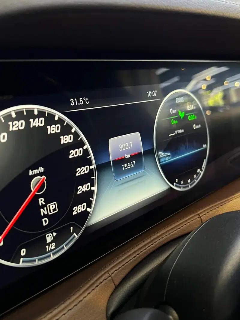 2020 Mercedes-Benz S-Class S 450 L 4MATIC Limited Edition — миниатюра 8