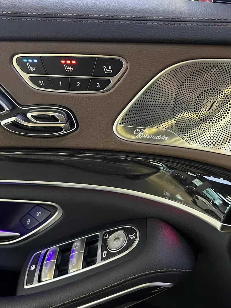 2020 Mercedes-Benz S-Class S 450 L 4MATIC Limited Edition — миниатюра 9