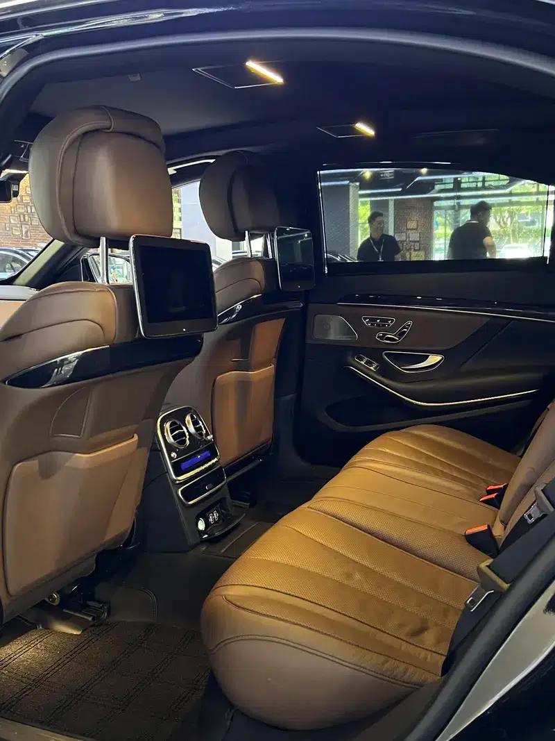 2020 Mercedes-Benz S-Class S 450 L 4MATIC Limited Edition — миниатюра 10