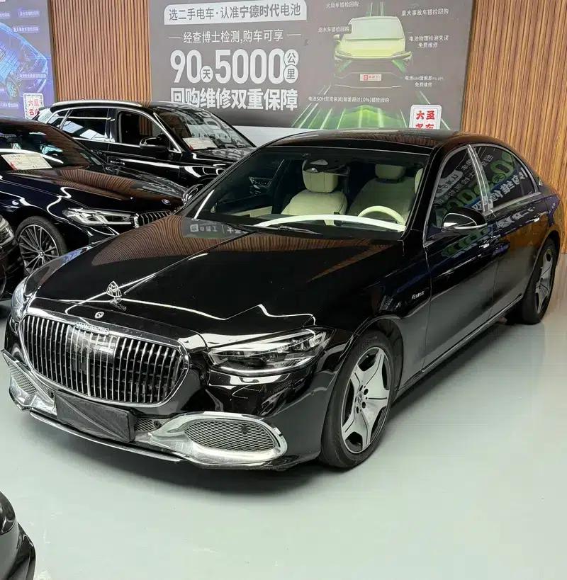 Mercedes-Benz S-Class 2022 S 400 L Business Edition — миниатюра 1