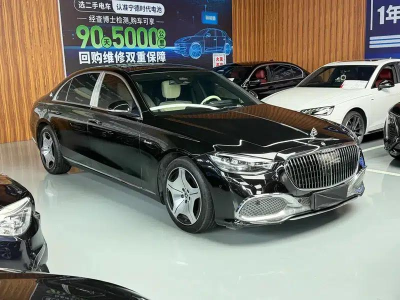 Mercedes-Benz S-Class 2022 S 400 L Business Edition — миниатюра 2