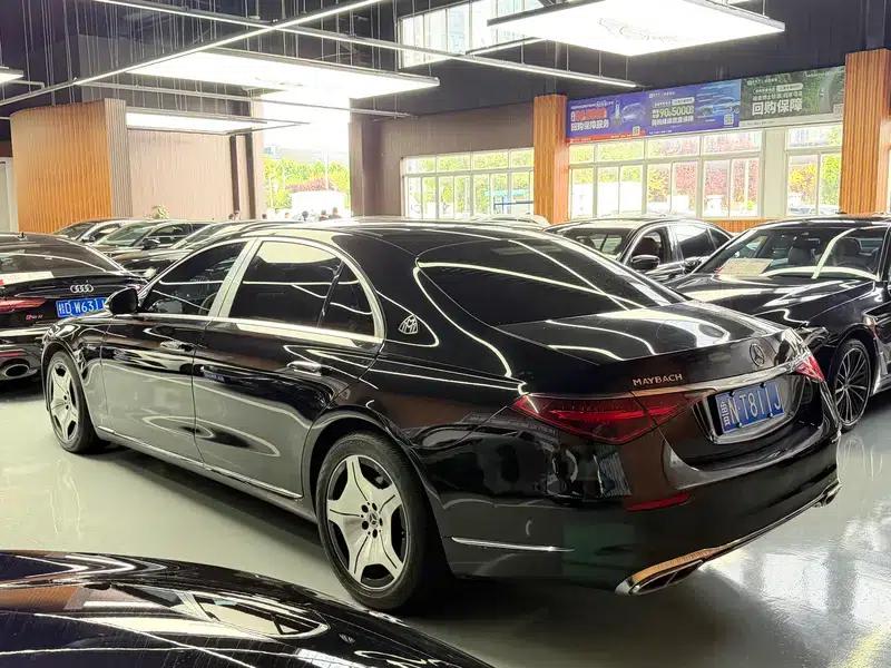 Mercedes-Benz S-Class 2022 S 400 L Business Edition — миниатюра 3