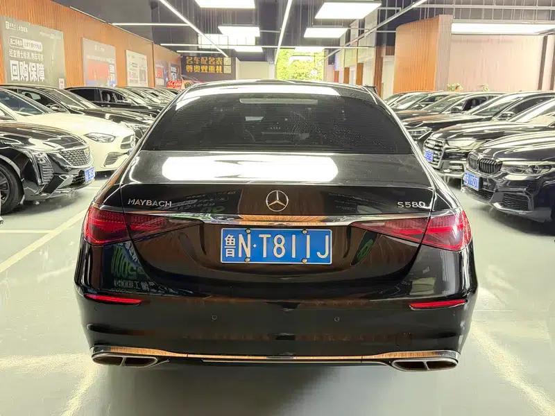 Mercedes-Benz S-Class 2022 S 400 L Business Edition — миниатюра 4