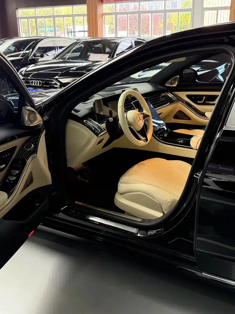 Mercedes-Benz S-Class 2022 S 400 L Business Edition — миниатюра 5