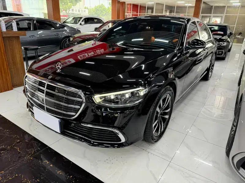 Mercedes-Benz S-Class 2023 Facelift S 400 L Luxury — миниатюра 1