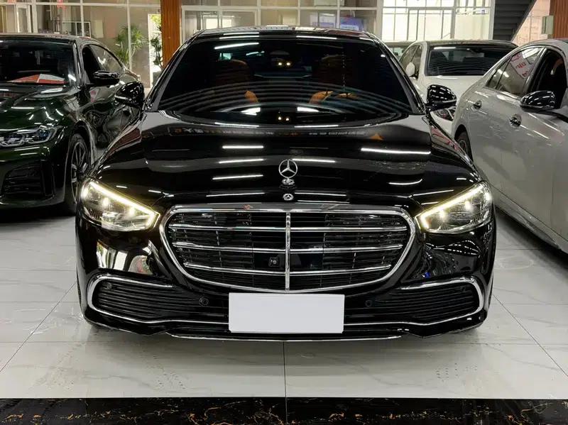 Mercedes-Benz S-Class 2023 Facelift S 400 L Luxury — миниатюра 2