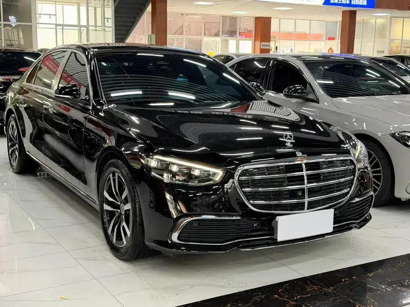 Mercedes-Benz S-Class 2023 Facelift S 400 L Luxury — миниатюра 3