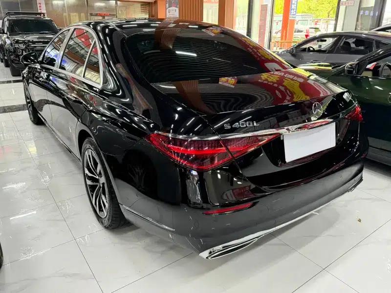 Mercedes-Benz S-Class 2023 Facelift S 400 L Luxury — миниатюра 4