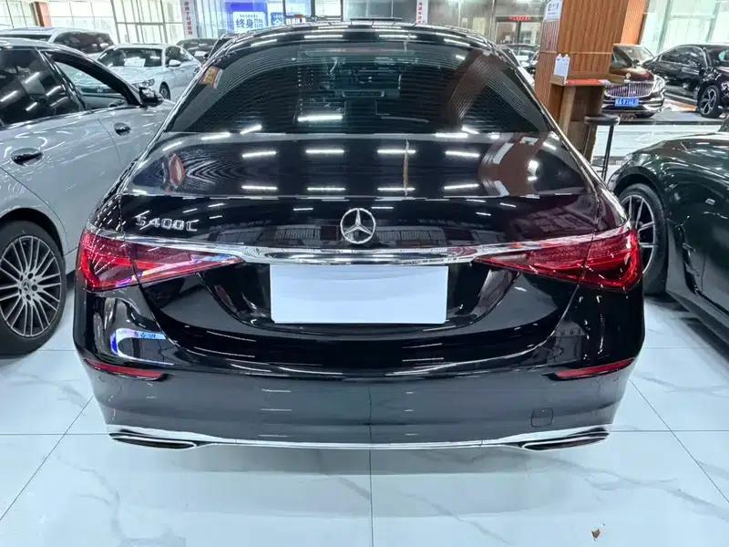Mercedes-Benz S-Class 2023 Facelift S 400 L Luxury — миниатюра 5