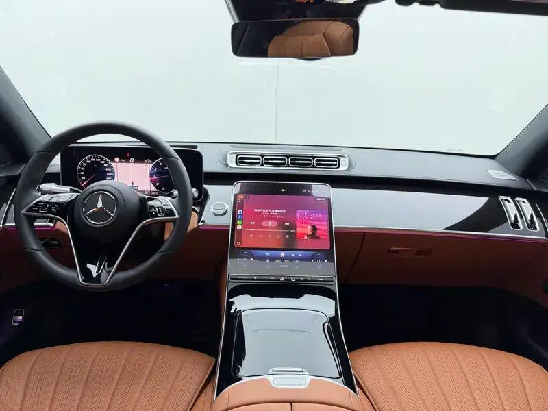 Mercedes-Benz S-Class 2023 Facelift S 400 L Luxury — миниатюра 8