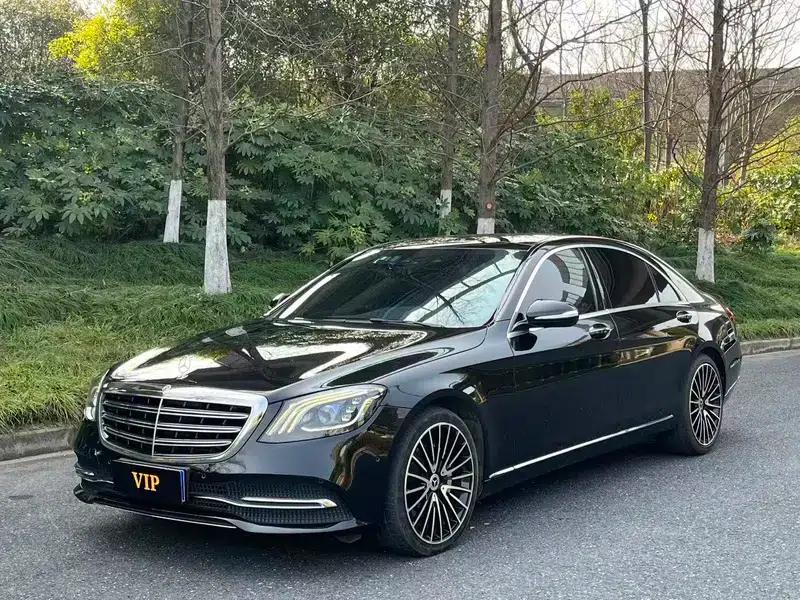 2018 Mercedes-Benz S-Class S 320 L — миниатюра 1