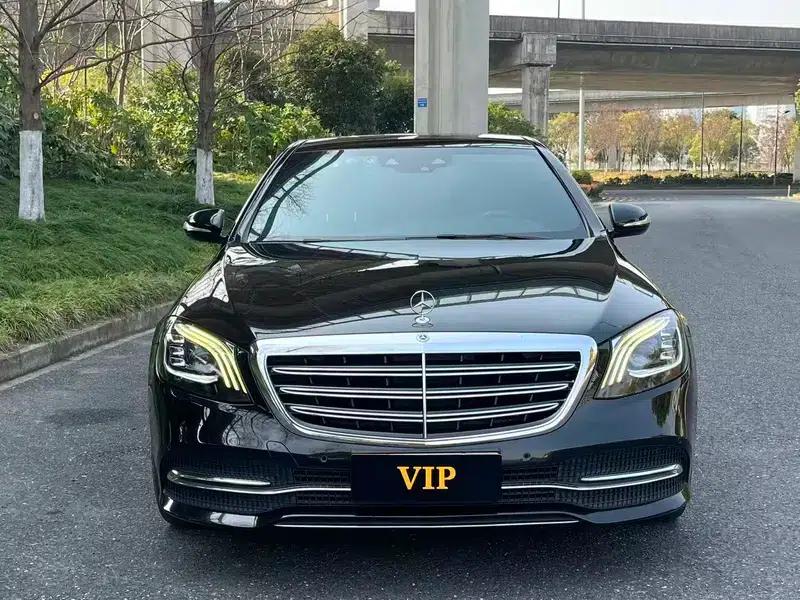 2018 Mercedes-Benz S-Class S 320 L — миниатюра 2