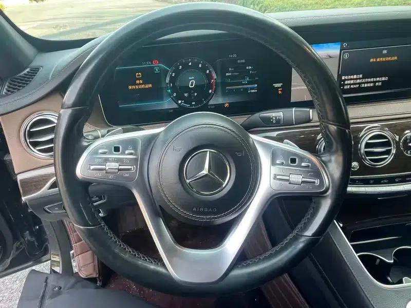 2018 Mercedes-Benz S-Class S 320 L — миниатюра 11