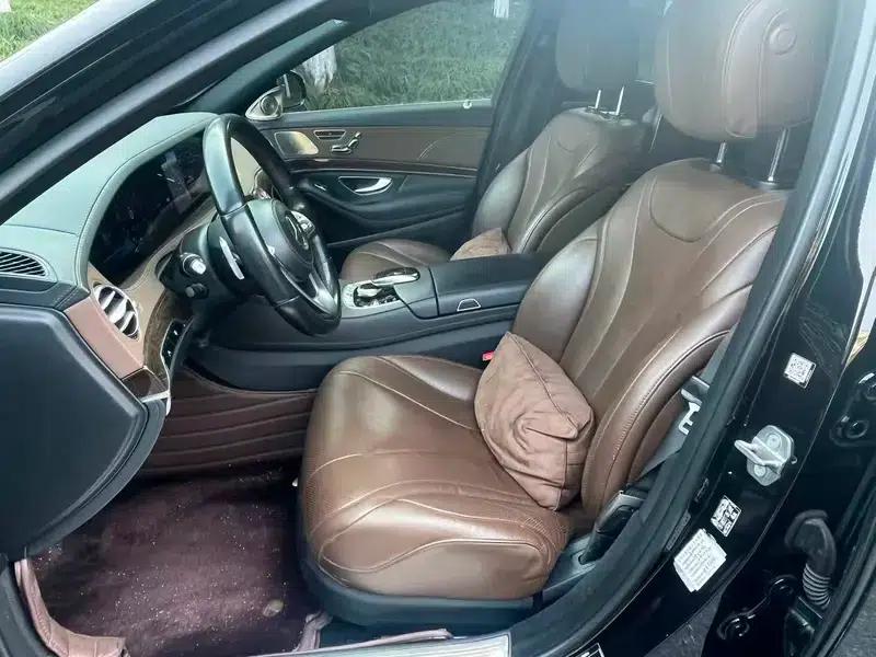 2018 Mercedes-Benz S-Class S 320 L — миниатюра 12