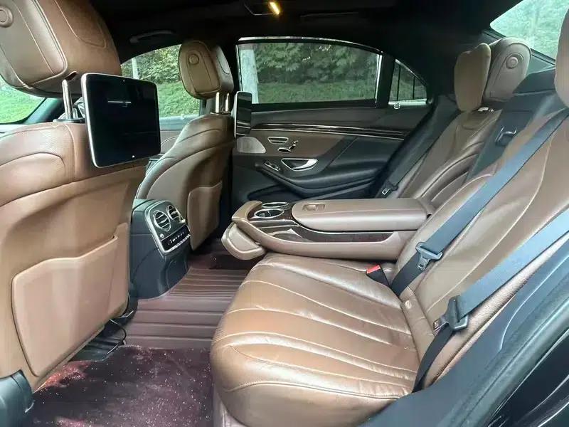 2018 Mercedes-Benz S-Class S 320 L — миниатюра 13