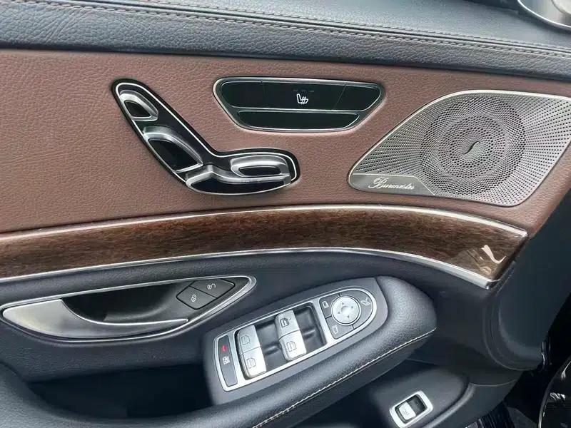 2018 Mercedes-Benz S-Class S 320 L — миниатюра 14