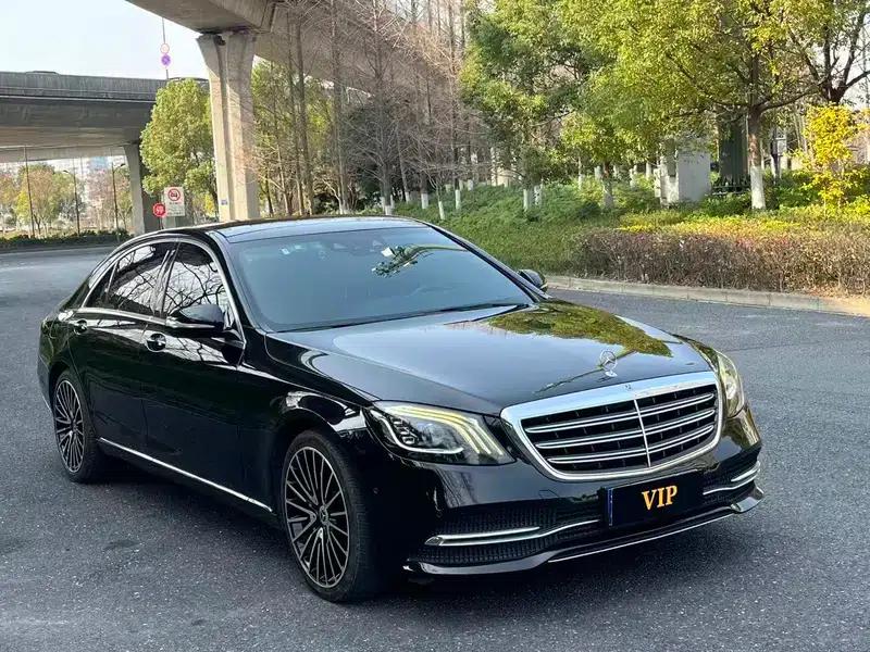 2018 Mercedes-Benz S-Class S 320 L — миниатюра 3