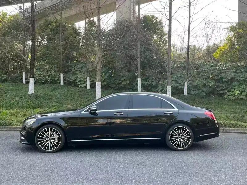 2018 Mercedes-Benz S-Class S 320 L — миниатюра 4