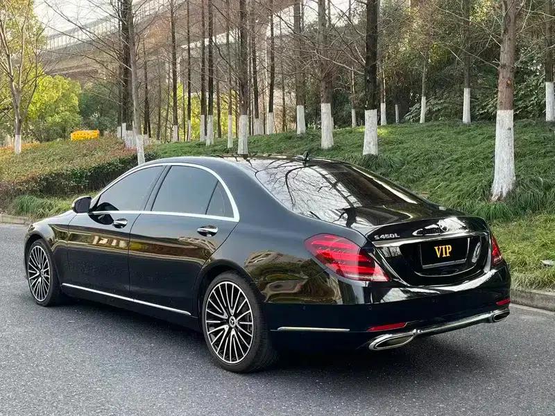 2018 Mercedes-Benz S-Class S 320 L — миниатюра 5