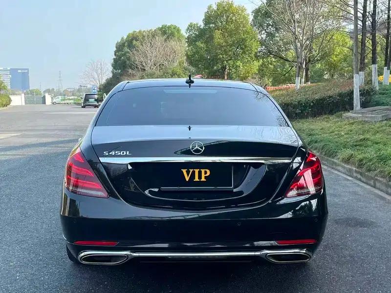 2018 Mercedes-Benz S-Class S 320 L — миниатюра 6