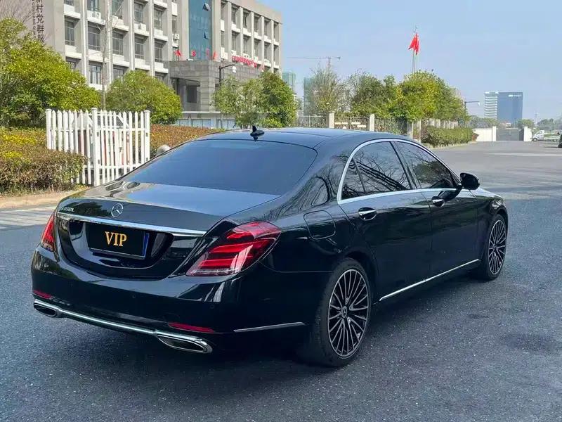 2018 Mercedes-Benz S-Class S 320 L — миниатюра 7