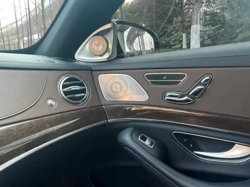 2018 Mercedes-Benz S-Class S 320 L — миниатюра 8