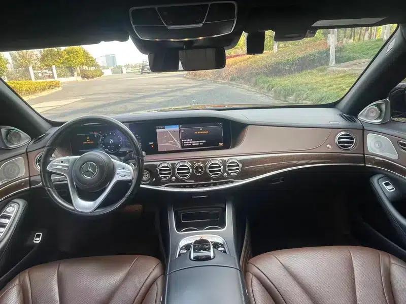 2018 Mercedes-Benz S-Class S 320 L — миниатюра 9