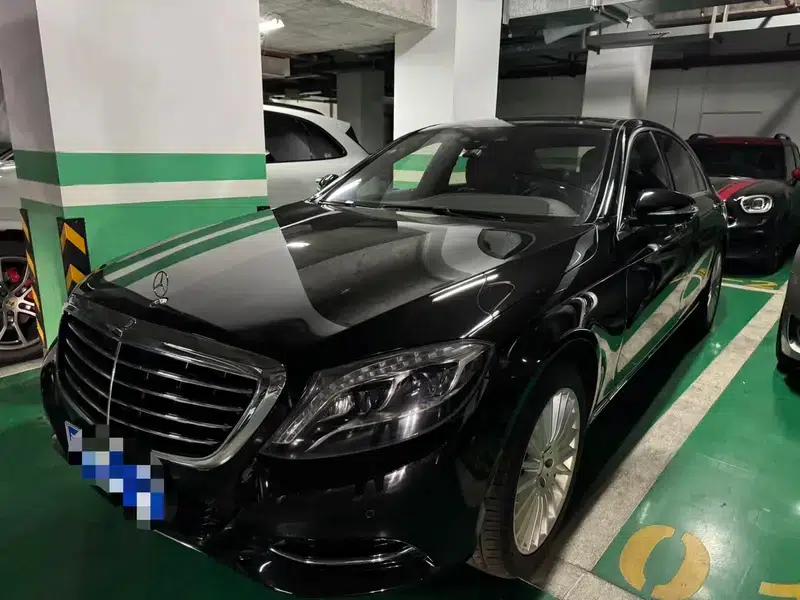2014 Mercedes-Benz S-Class S 500 L — миниатюра 1
