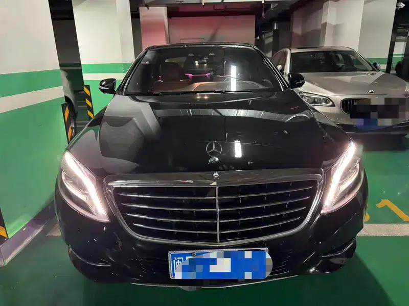 2014 Mercedes-Benz S-Class S 500 L — миниатюра 2