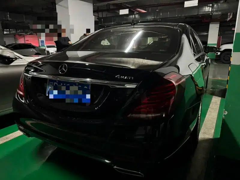 2014 Mercedes-Benz S-Class S 500 L — миниатюра 4