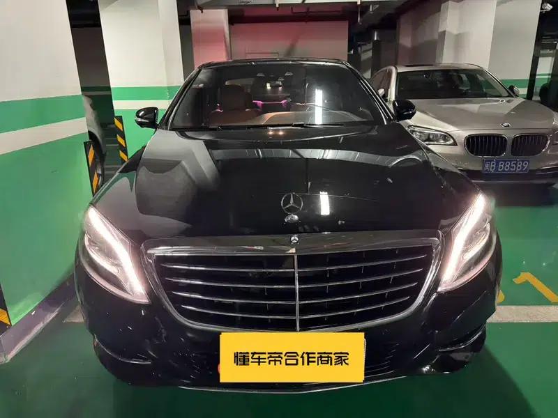 2014 Mercedes-Benz S-Class S 500 L — миниатюра 5