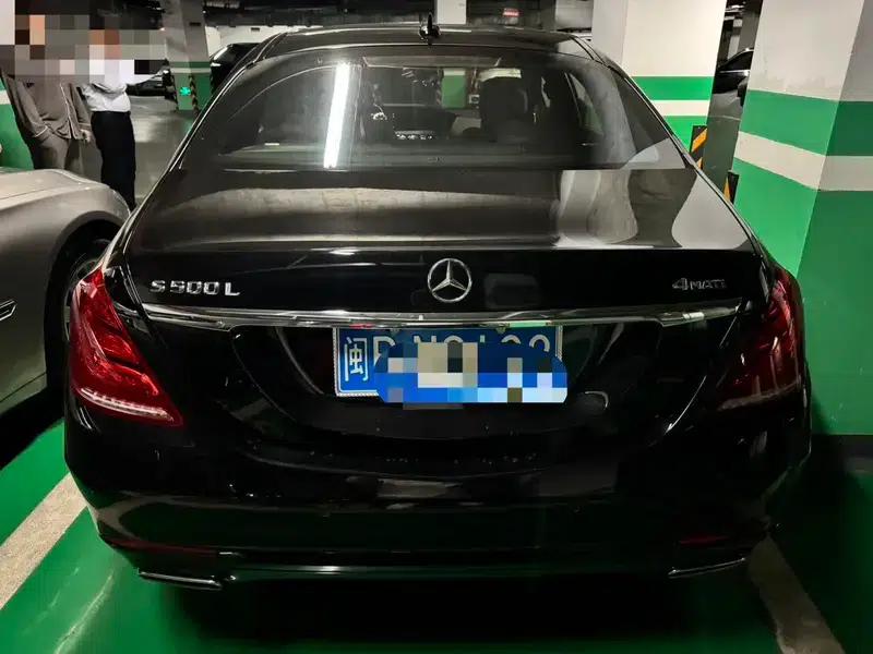 2014 Mercedes-Benz S-Class S 500 L — миниатюра 6