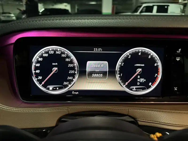 2014 Mercedes-Benz S-Class S 500 L — миниатюра 7