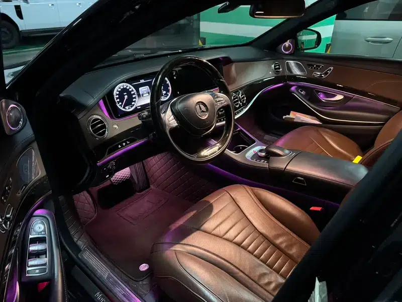 2014 Mercedes-Benz S-Class S 500 L — миниатюра 8