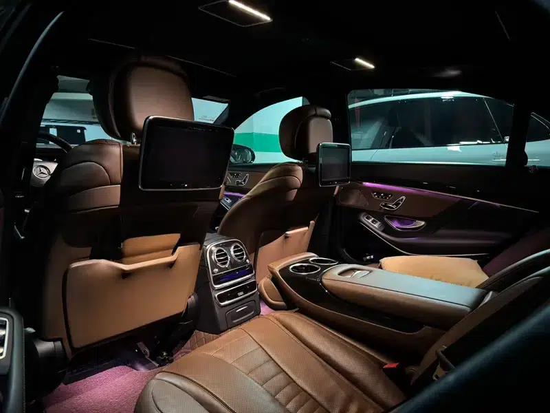 2014 Mercedes-Benz S-Class S 500 L — миниатюра 9