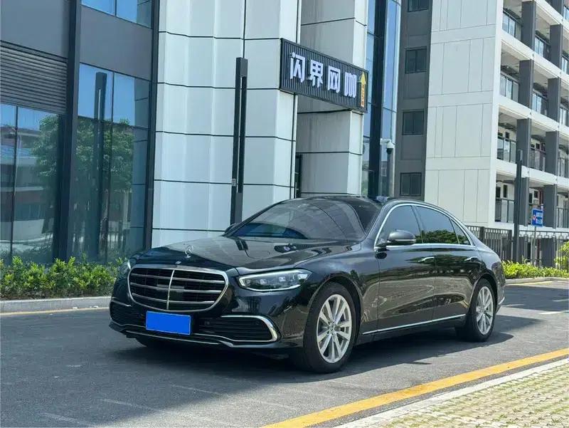 Mercedes-Benz S-Class 2024 S 400 L Business Edition — миниатюра 1